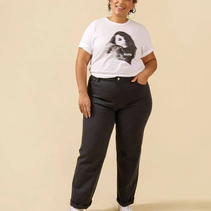 PATRON DE COUTURE PDF | Jeans Frank | Closet Core | BILINGUE (EN / FR)