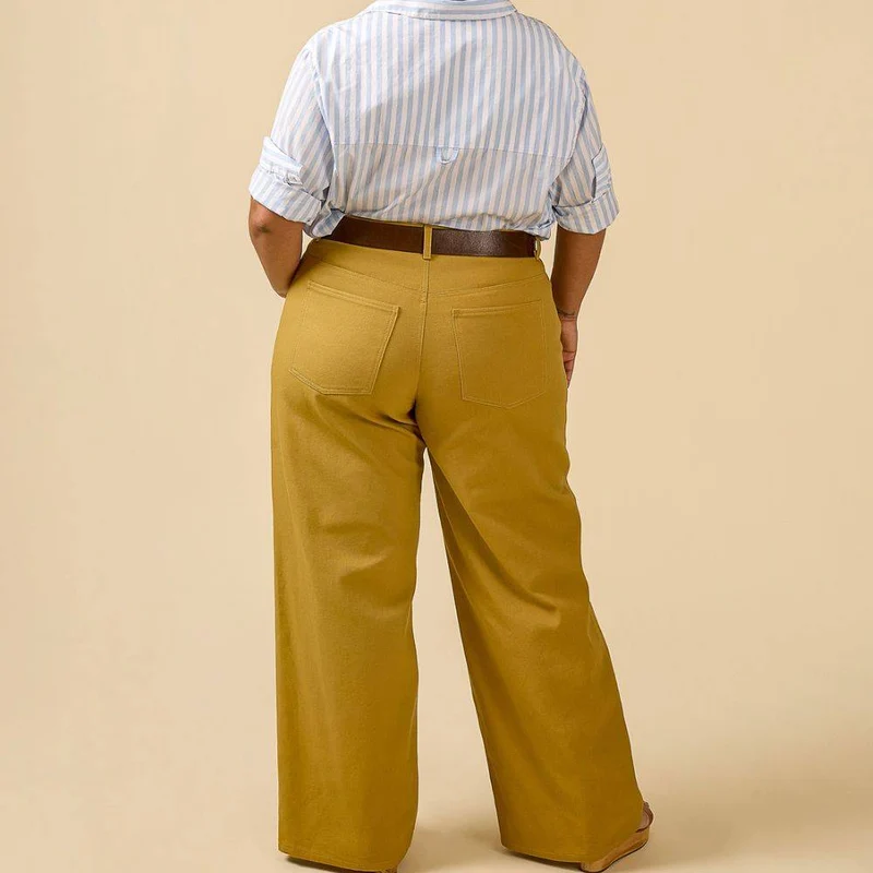 PATRON DE COUTURE PDF | Jeans Frank | Closet Core | BILINGUE (EN / FR)