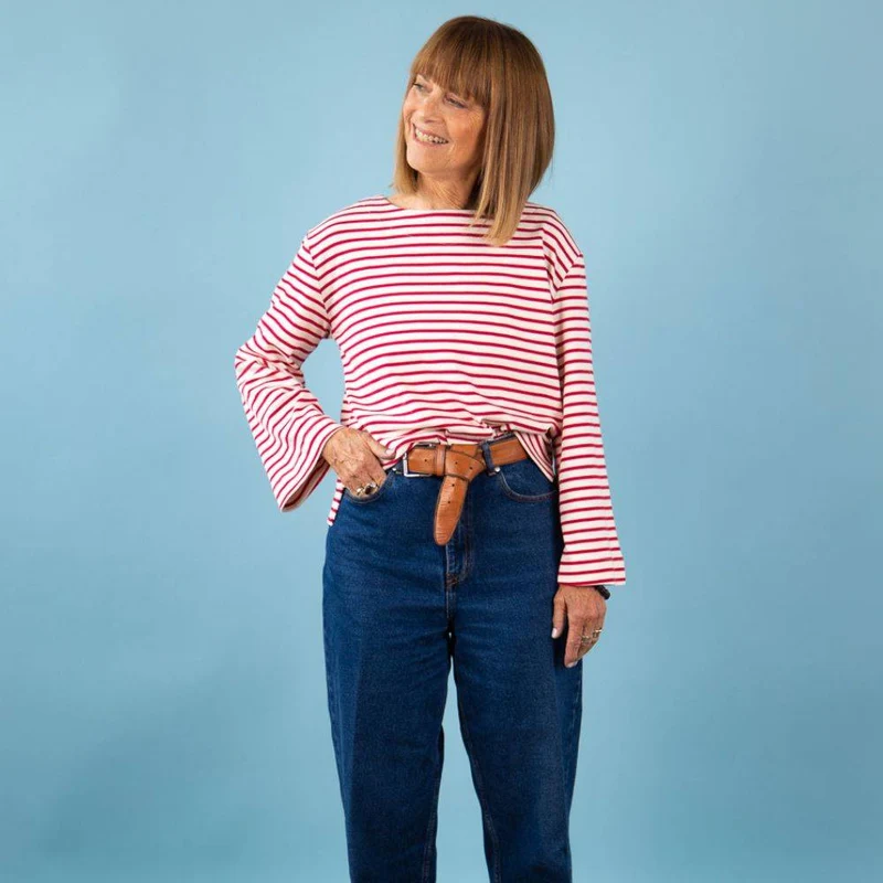 PATRON DE COUTURE PDF | Haut & Robe Marine | Closet Core | BILINGUE (EN / FR)