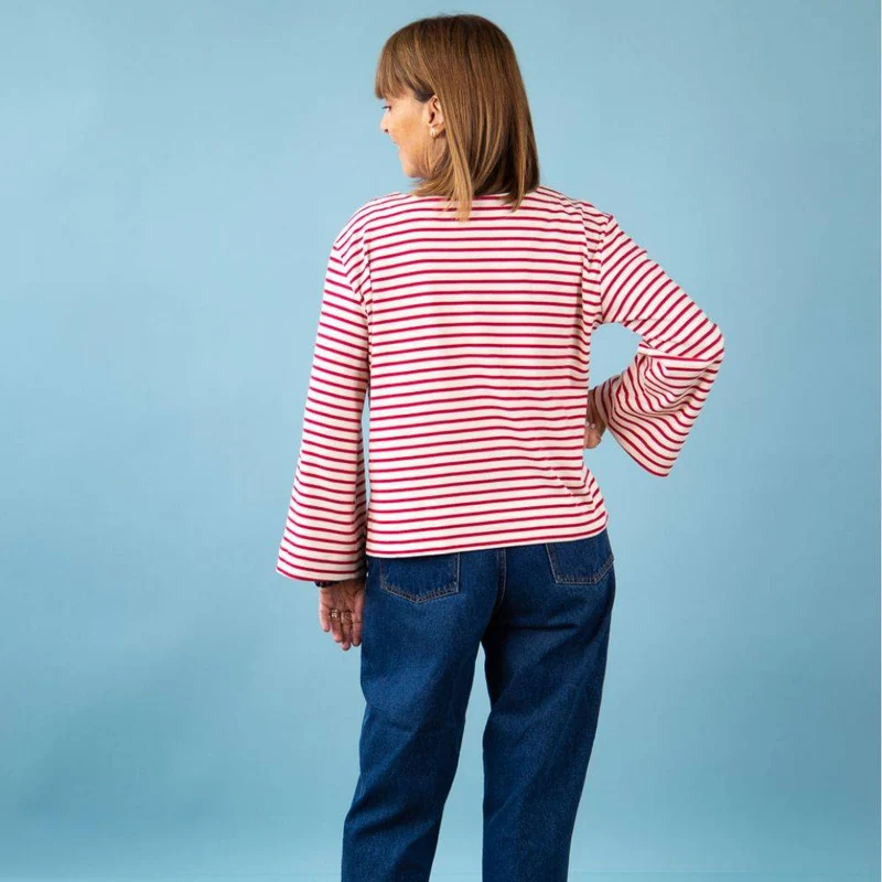 PATRON DE COUTURE PDF | Haut & Robe Marine | Closet Core | BILINGUE (EN / FR)