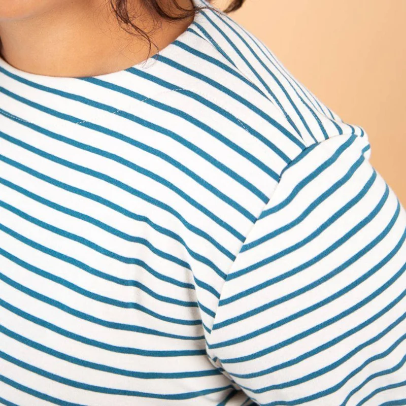 PATRON DE COUTURE PDF | Haut & Robe Marine | Closet Core | BILINGUE (EN / FR)