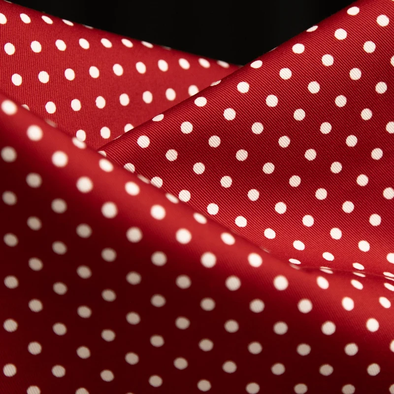 Sergé de coton japonais Sevenberry | Pois