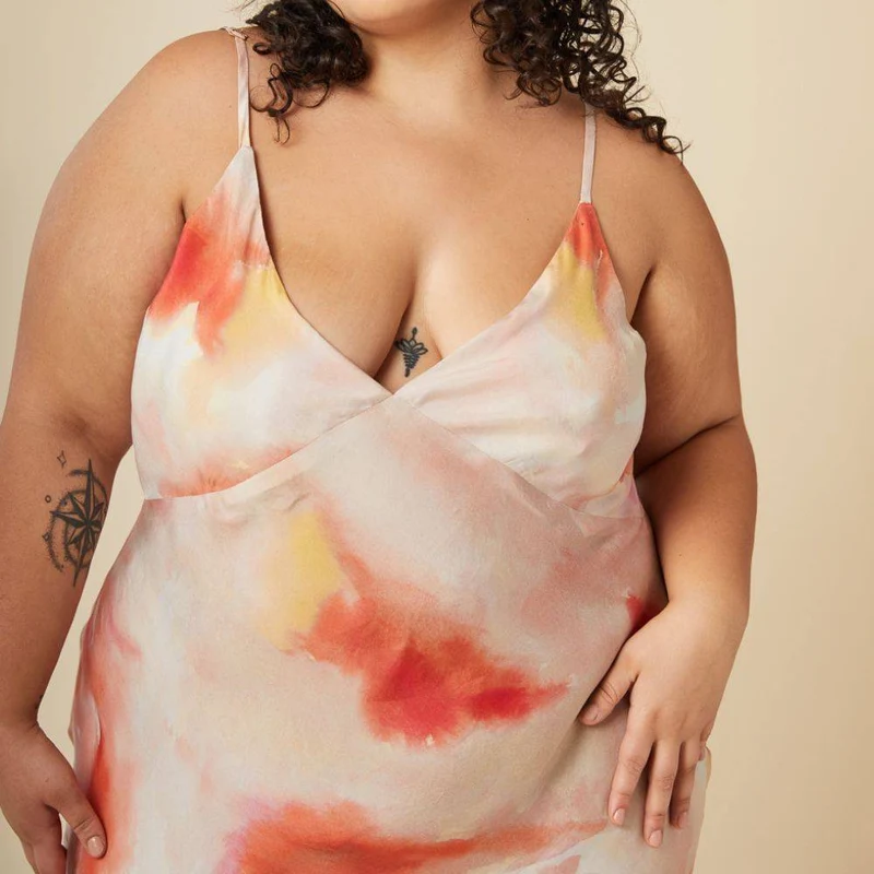 PATRON DE COUTURE PDF | Caraco & Robe Nuisette Simone | Closet Core | BILINGUE (FR / EN)