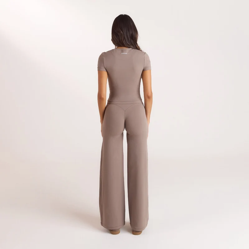 Legging à Jambes Droites ContourSoft™ - Champignon