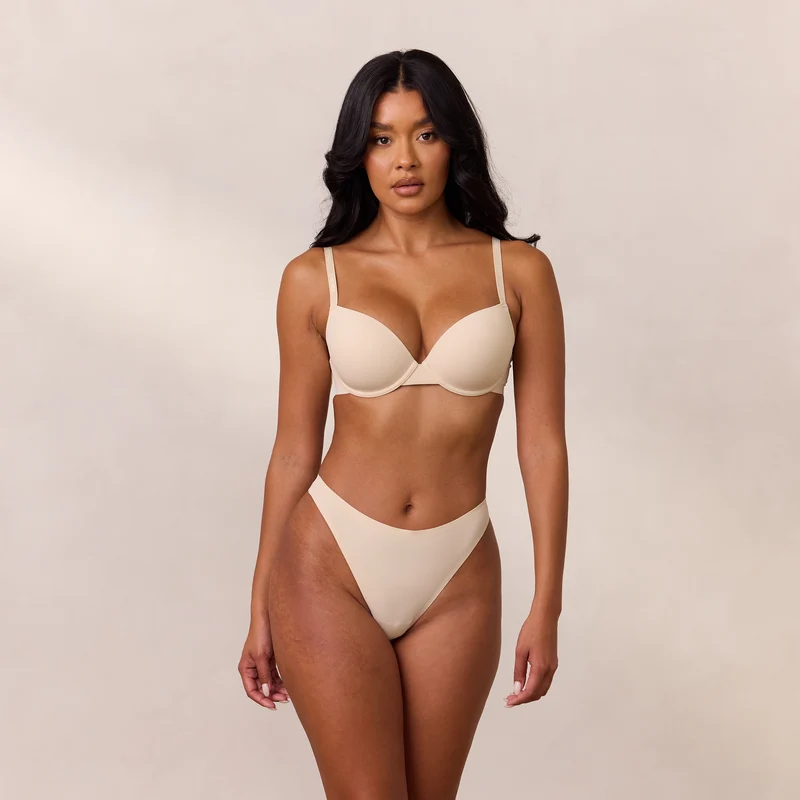 Soutien-gorge T-Shirt Invisible Form - Vanille