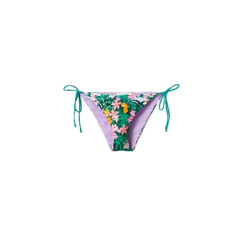Maillot de bain fleuri vert Desigual pour femme