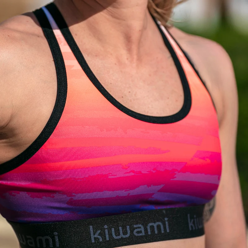Brassière de sport Wild Sunset