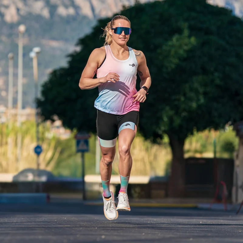 Débardeur Running femme Boreal Aurora