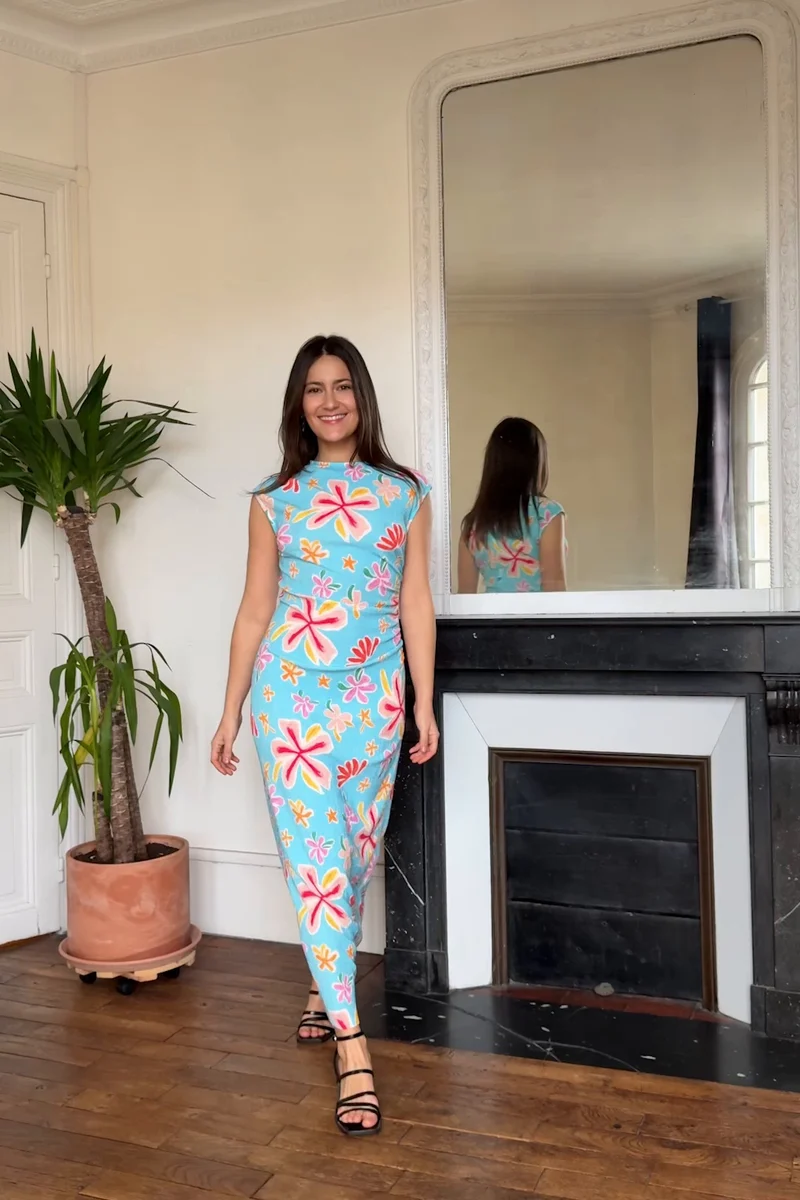 Robe Sirena Moana