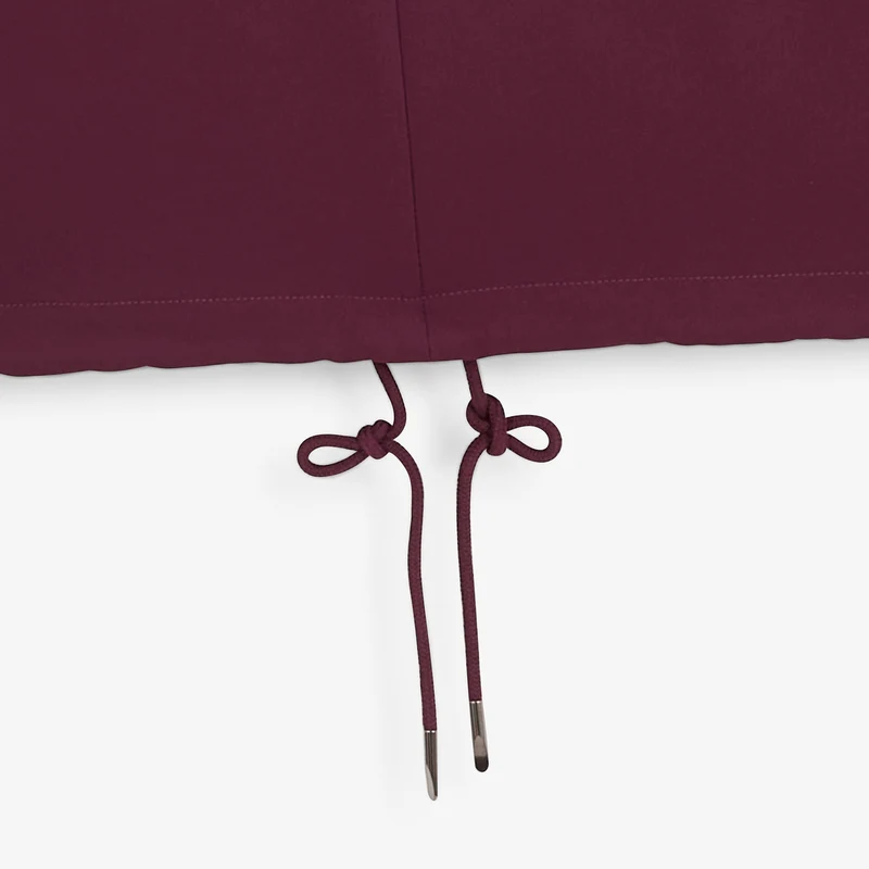 Blouson coach rouge Wayne doublure intérieure Funky Animals