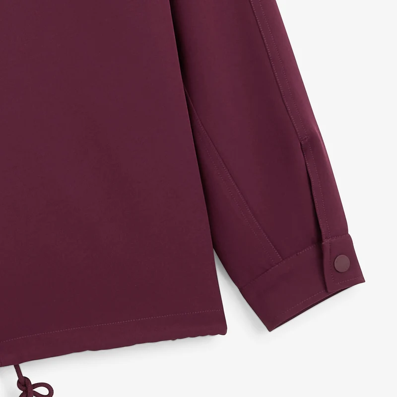 Blouson coach rouge Wayne doublure intérieure Funky Animals