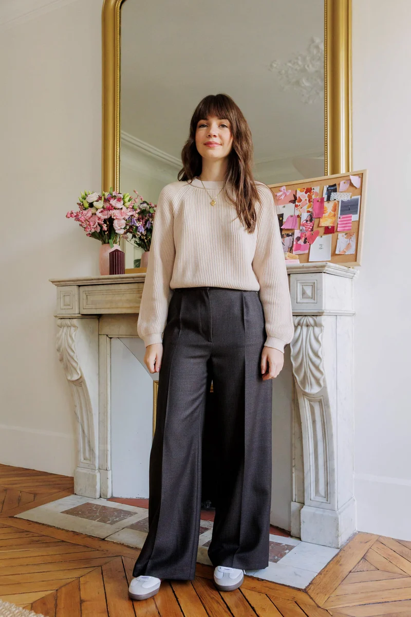 Pantalon Lucy - carreaux