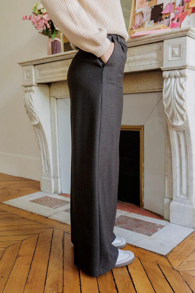 Pantalon Lucy - carreaux