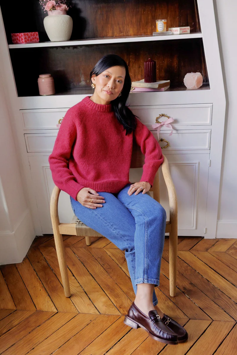 Pull Ilona - framboise