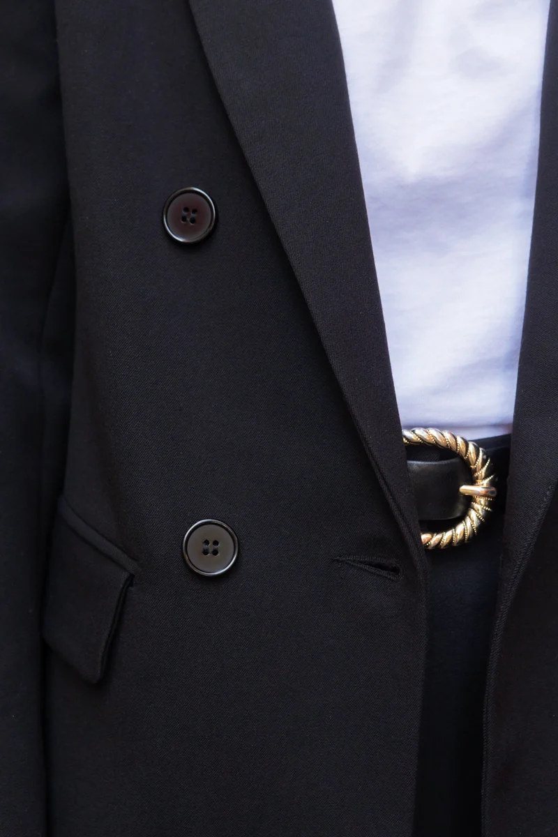 Veste Claire - noir