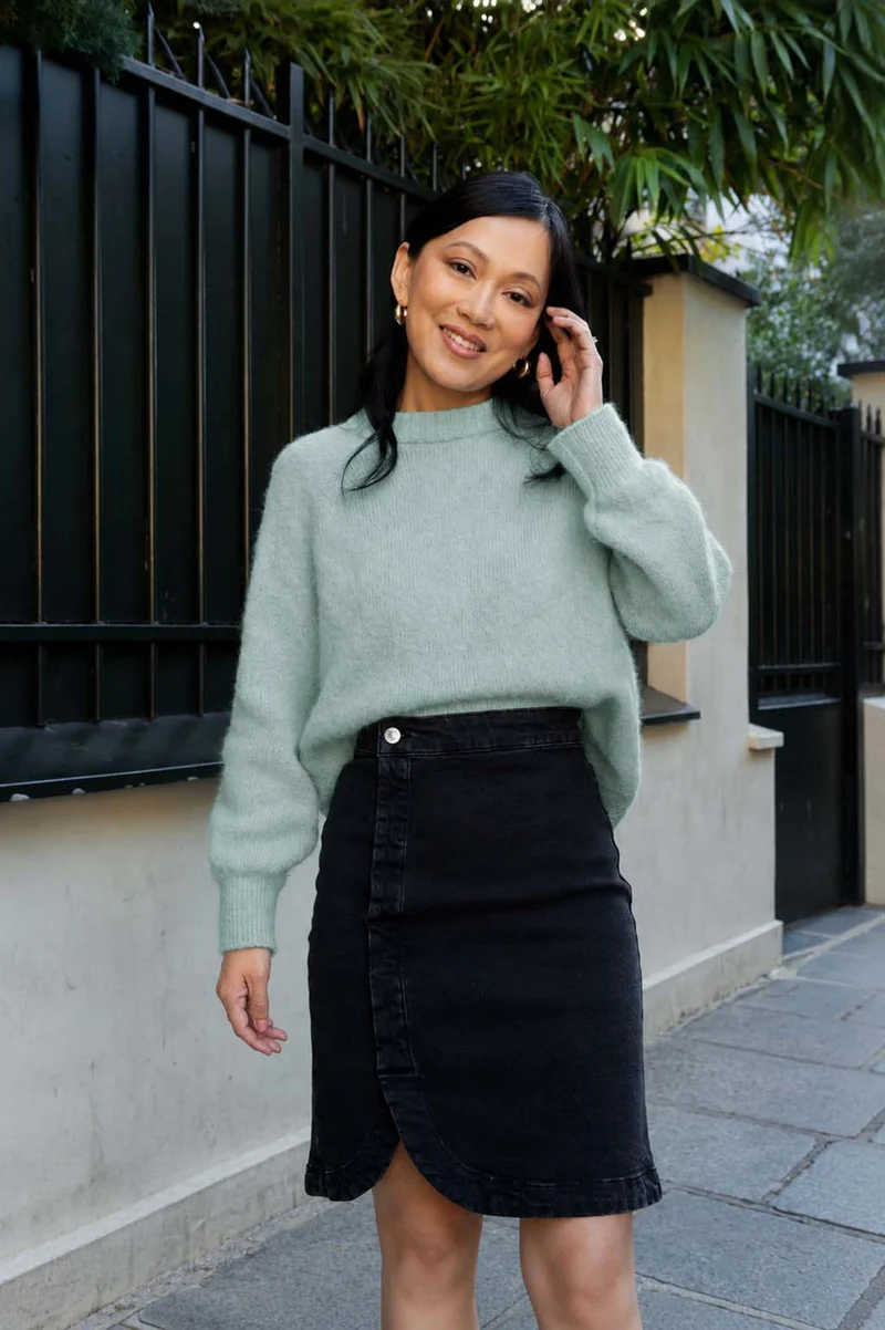 Pull Ilona - brume