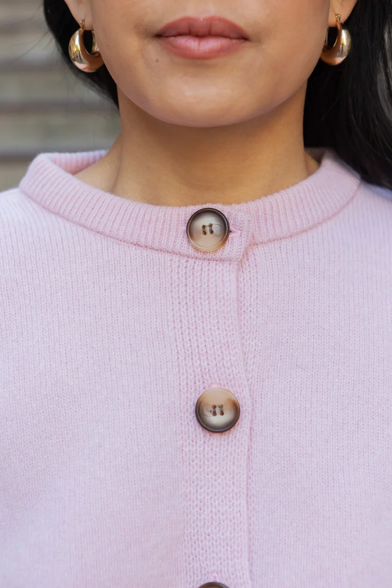 Cardigan Chloé - rose