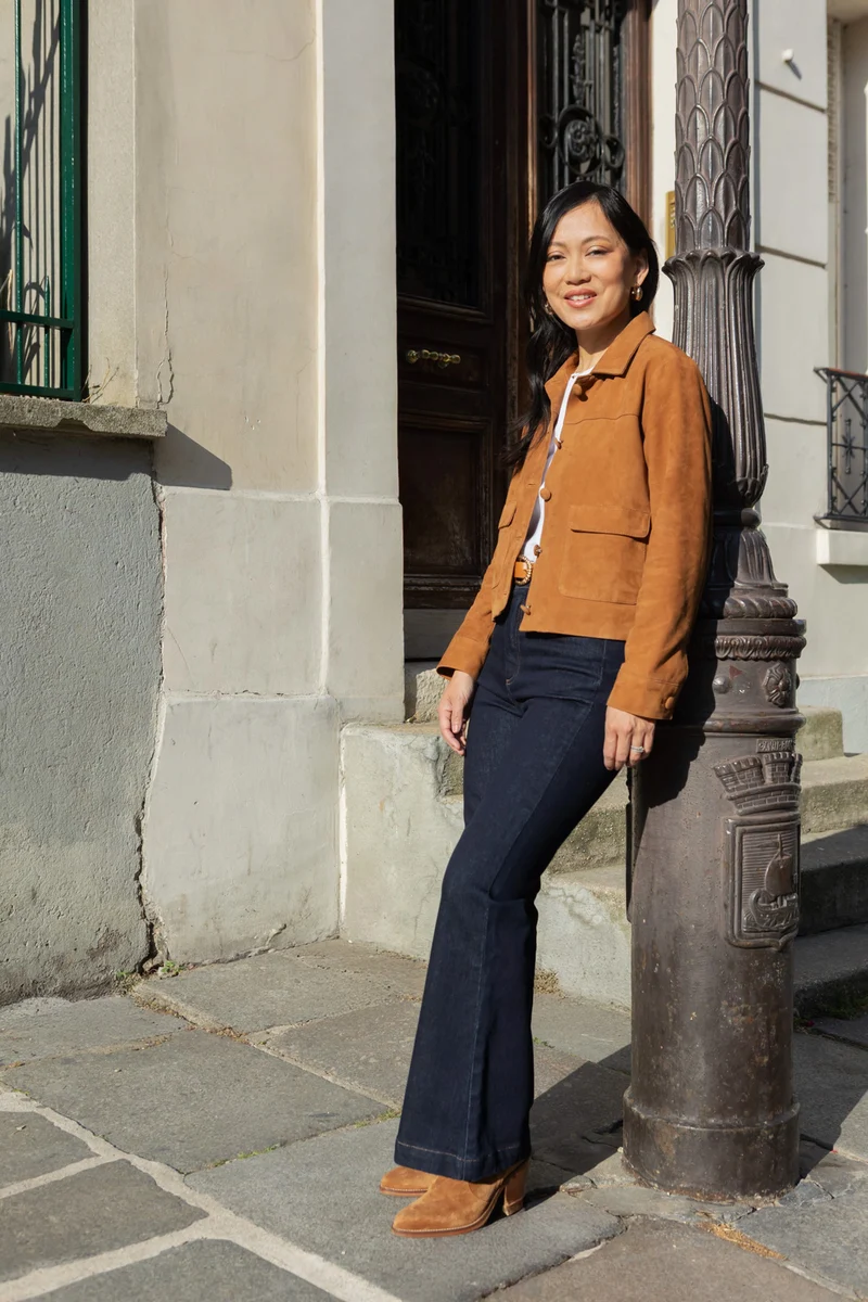 Veste Yulia - camel
