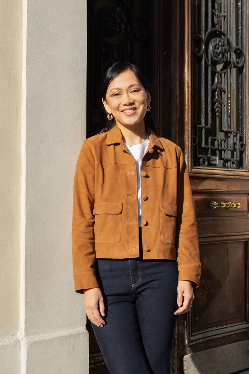 Veste Yulia - camel