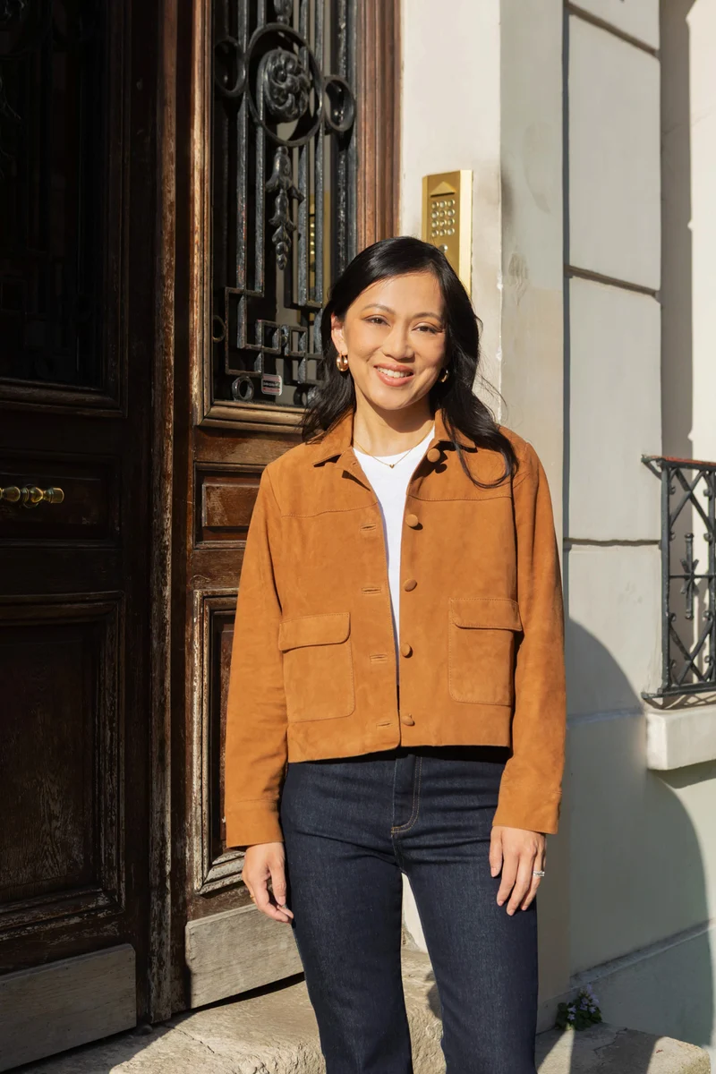 Veste Yulia - camel