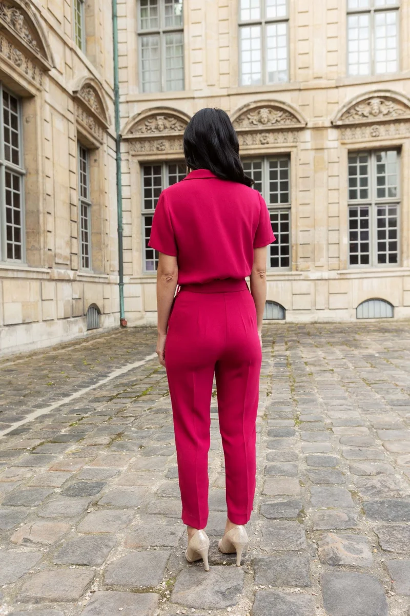 Combinaison Juliette - cerise