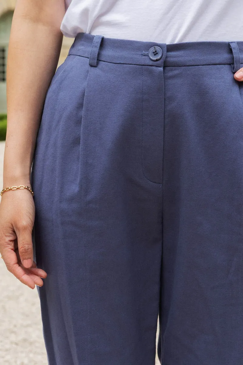 Chino Judy - bleu ardoise