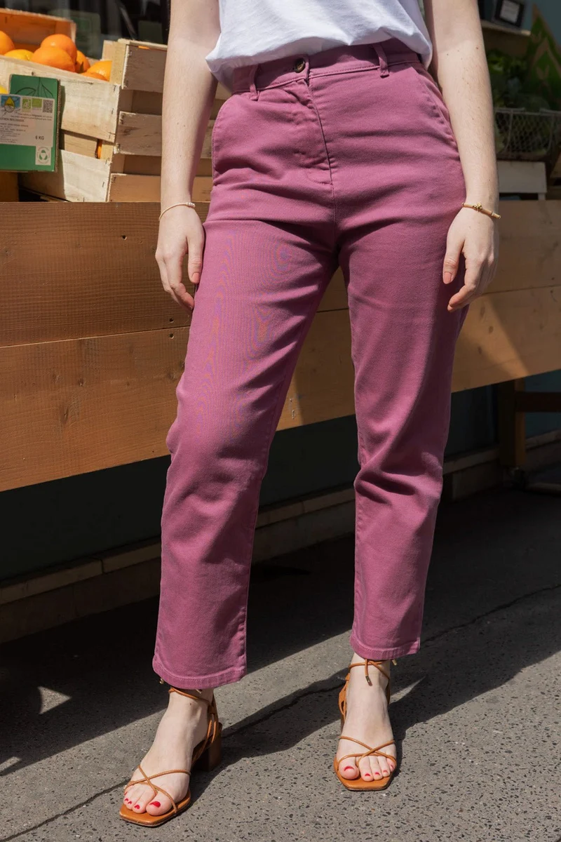 Chino Tess - mauve