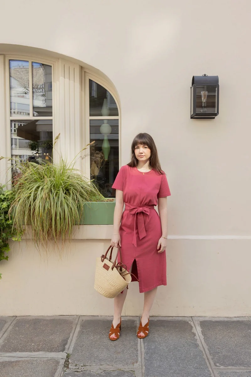 Robe Stevie - vieux rose