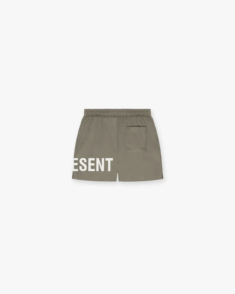 Represent Swim Short - Khaki