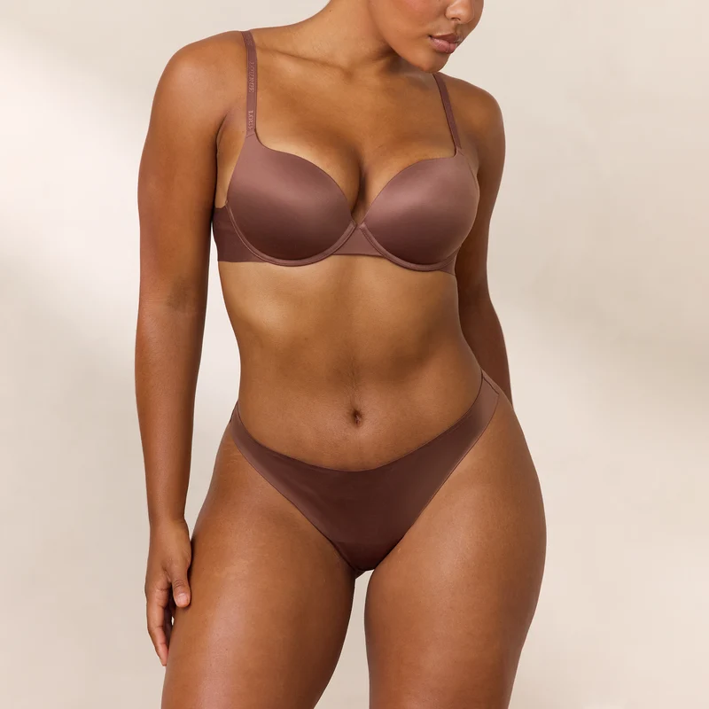 Soutien-Gorge Push-Up Extrême Everyday - Muscade