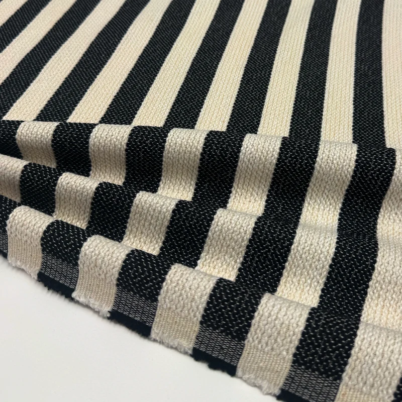 Tissu Natté, Coton - Liorina