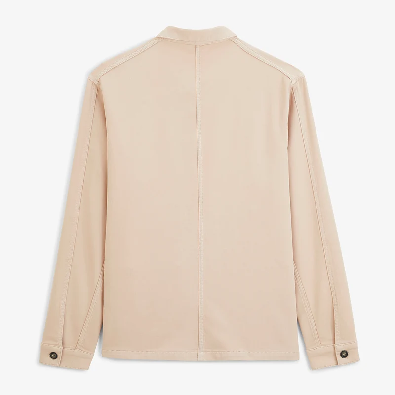 Veste worker en coton beige Wendel