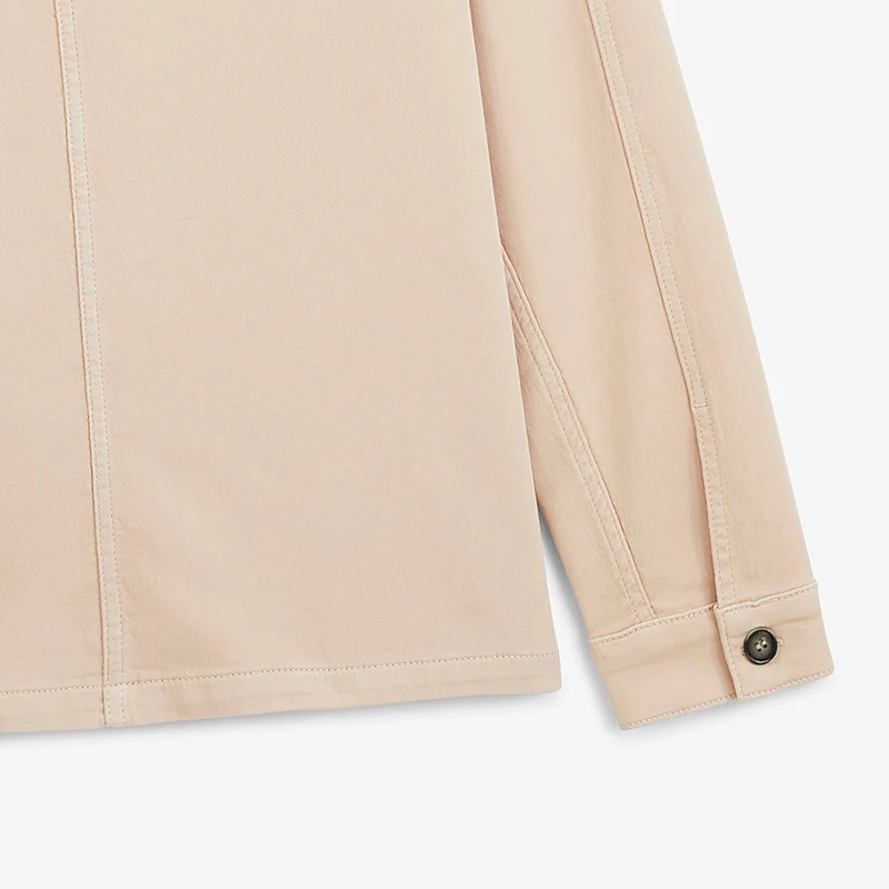 Veste worker en coton beige Wendel