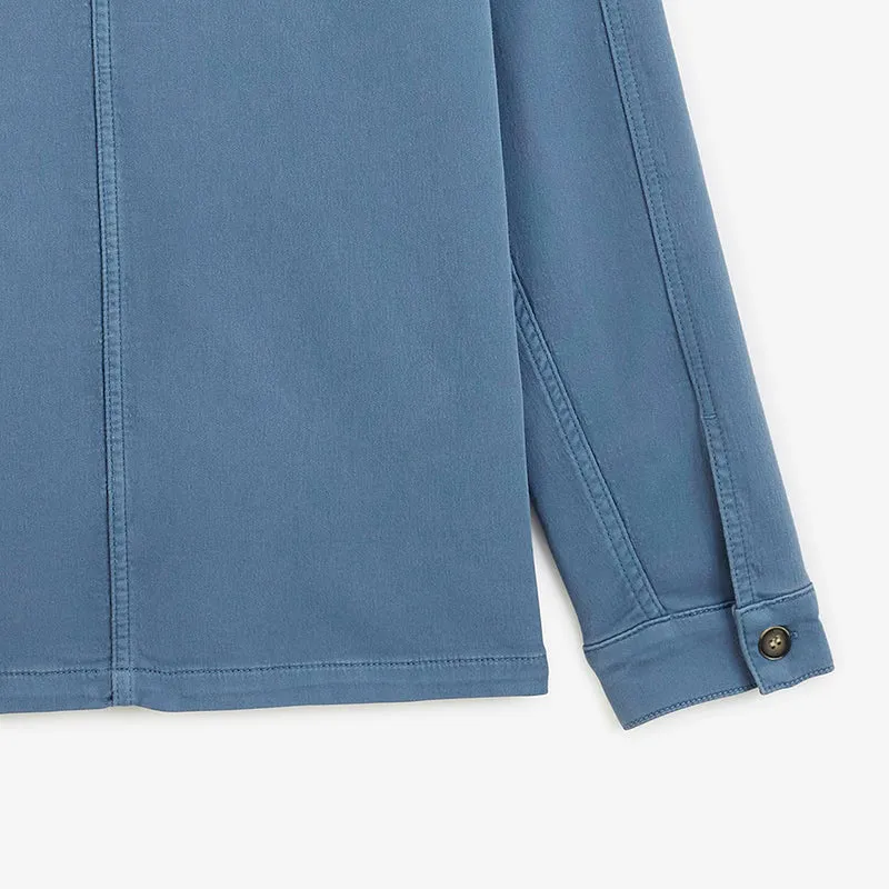 Veste worker en coton bleu Wendel