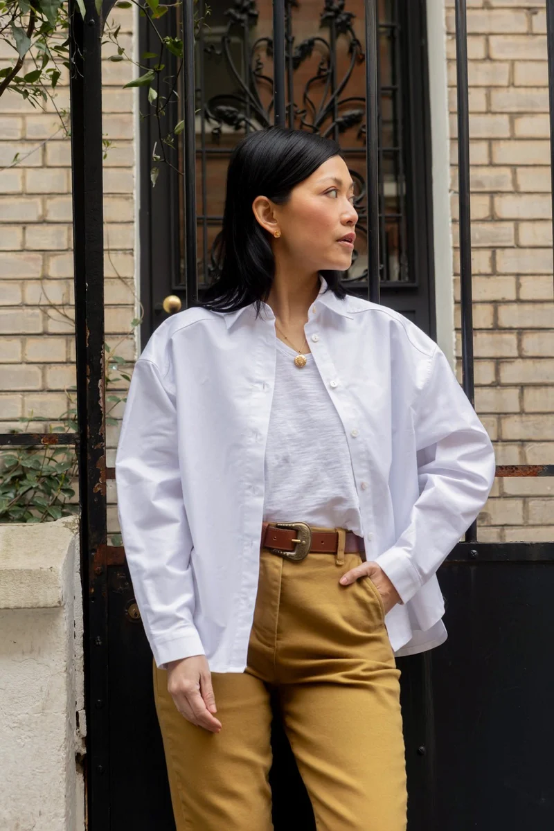 Chemise Sibylle - blanche