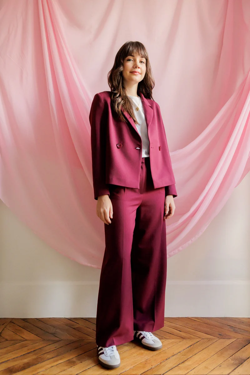 Pantalon Lucy - cerise