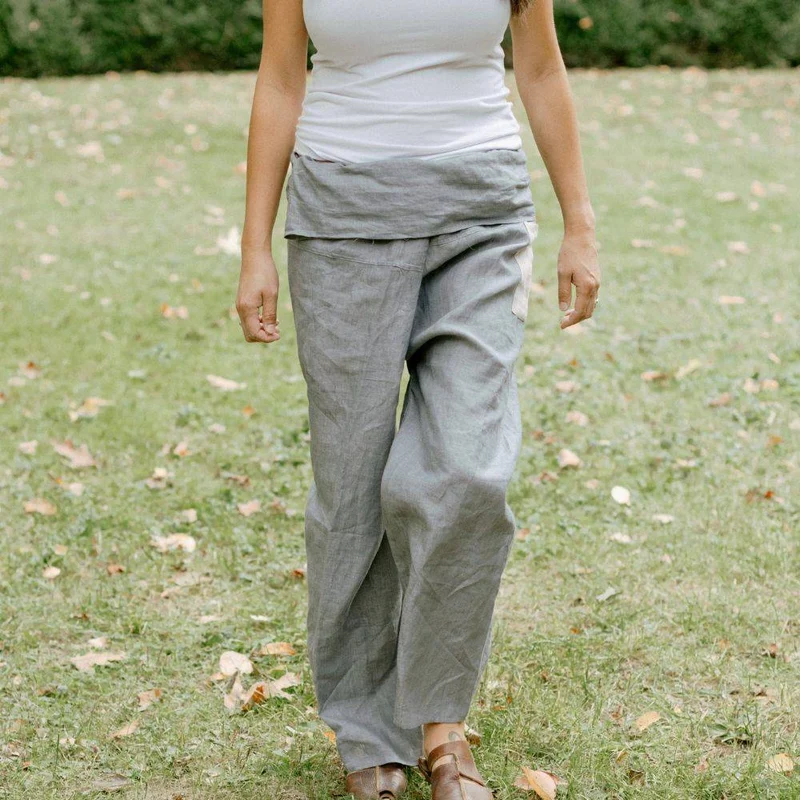 PATRON DE COUTURE PDF | 161 Pantalon de pêcheur thaïlandais | Folkwear | UNISEXE