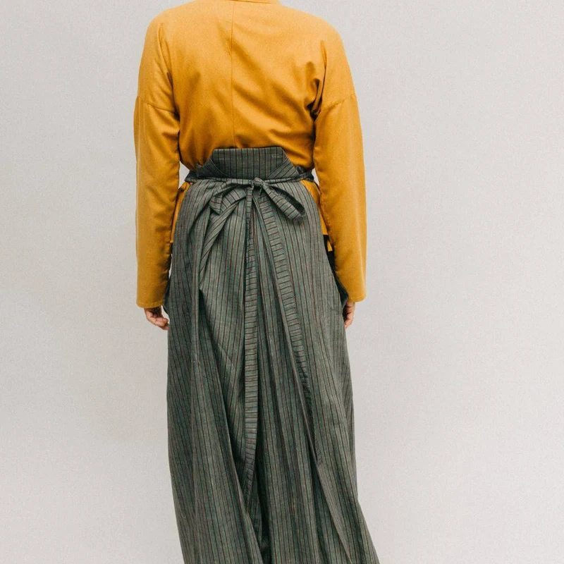 PATRON DE COUTURE PDF | 151 Hakama et Kataginu japonais | Folkwear | UNISEXE