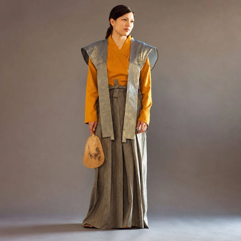 PATRON DE COUTURE PDF | 151 Hakama et Kataginu japonais | Folkwear | UNISEXE