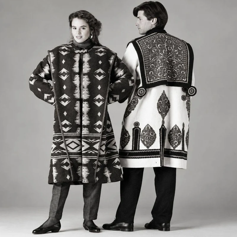 PATRON DE COUTURE PDF | 150 Szűr hongrois | Folkwear | UNISEXE
