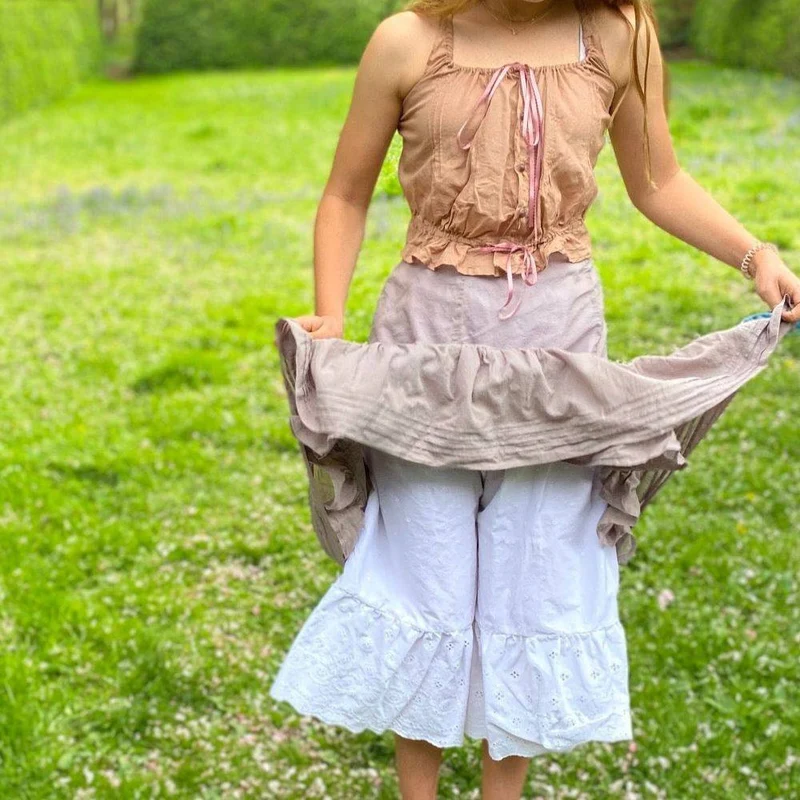 PATRON DE COUTURE PDF | 203 Sous-vêtements édouardiens | Folkwear