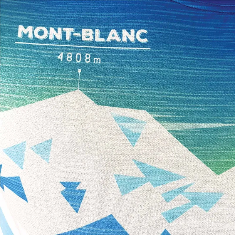 Tee-shirt Mont-blanc Trail Running