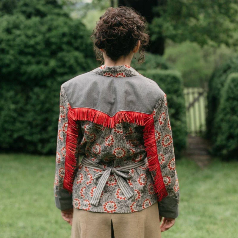 PATRON DE COUTURE PDF | 242 Veste Rodeo Cowgirl | Folkwear