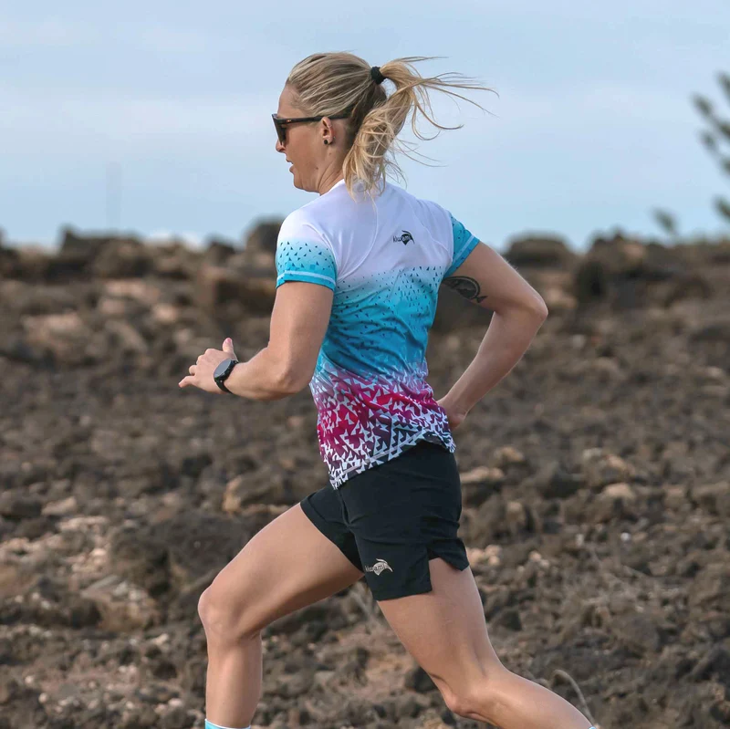 Tee-shirt running Femme Delta