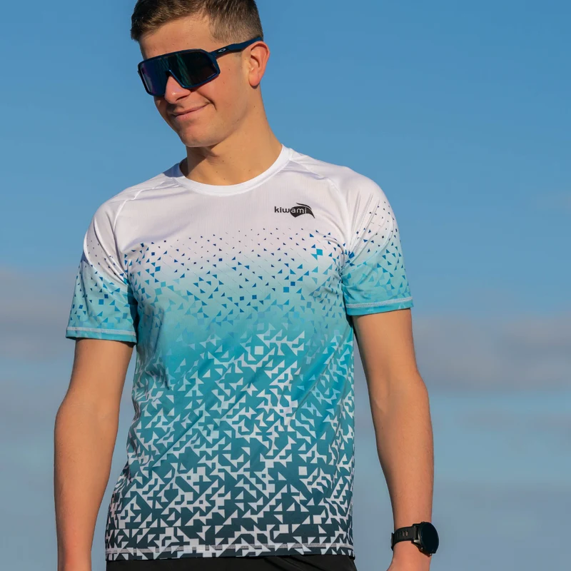 Tee-shirt de running Delta