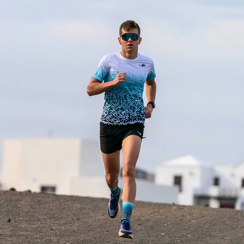 Tee-shirt de running Delta