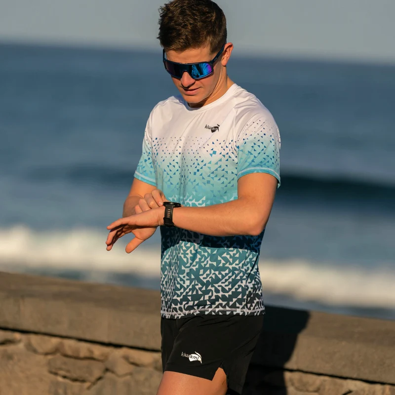 Tee-shirt de running Delta