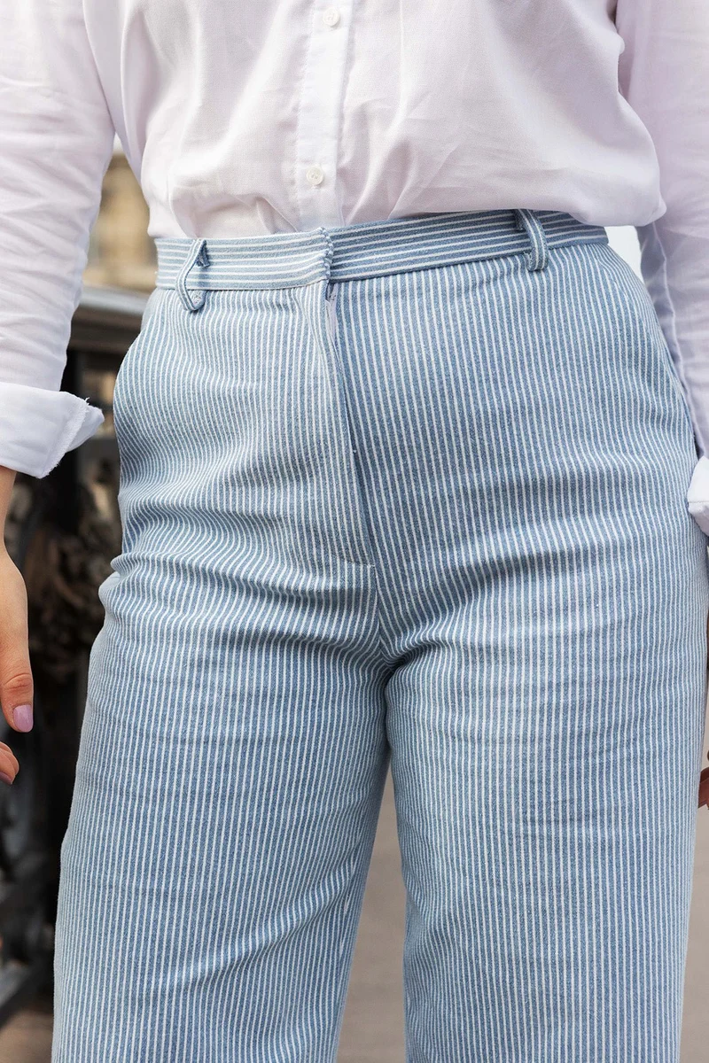 Pantalon Marion - rayé