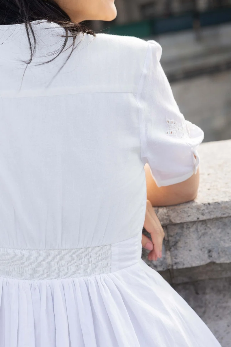 Robe Violette