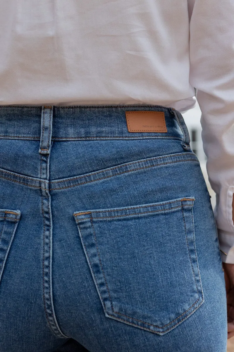 Jean skinny Christina - bleu denim